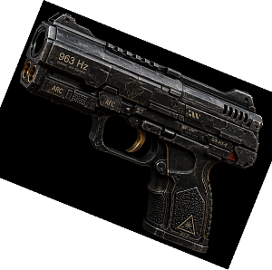 The 963 Calebs Gun 1